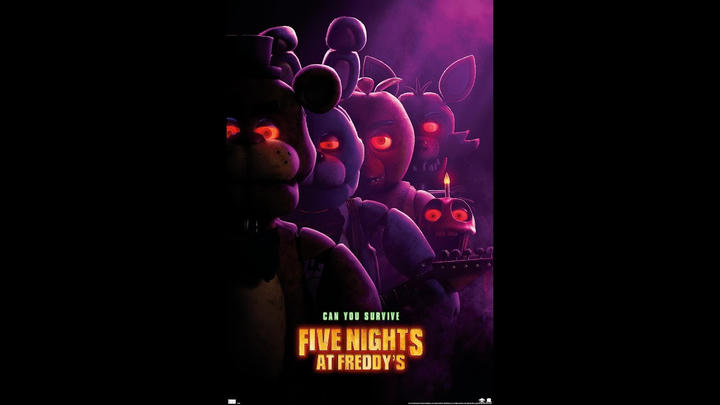 5 Nights At Freddy's Movie Reaction [EARLY ACCESS]