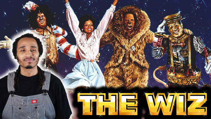 'The Wiz' (1978) Full Length Reaction