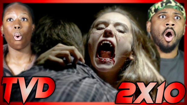 JEREMY GOT CAUGHT BY KATHERINE?!?! | TVD "The Sacrifice" REACTION!! | 2x10