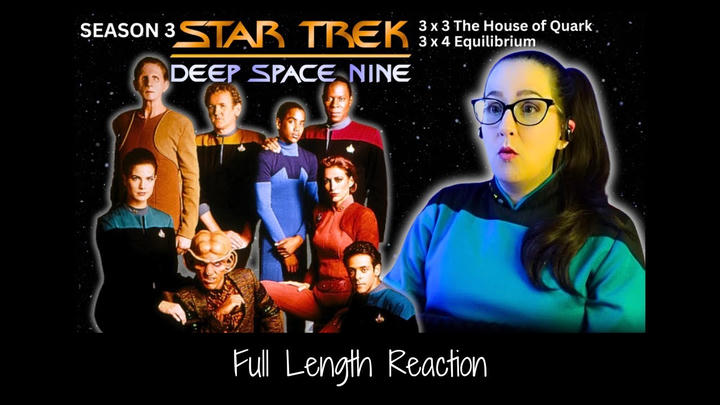 🖖Star Trek DS9 3x3-4 Full Length Reaction