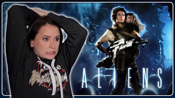 Aliens (Special Edition) FULL LENGTH Movie Reaction