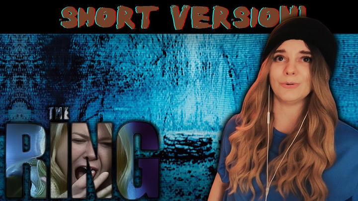 The Ring (2002) ♦Movie Reaction♦ SHORT VERSION!