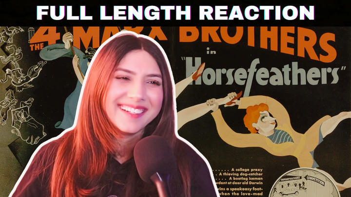 Horse Feathers [full length reaction]