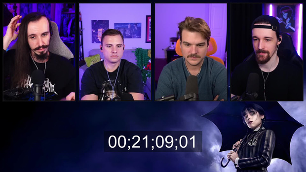 Wednesday 2x8 Full Length