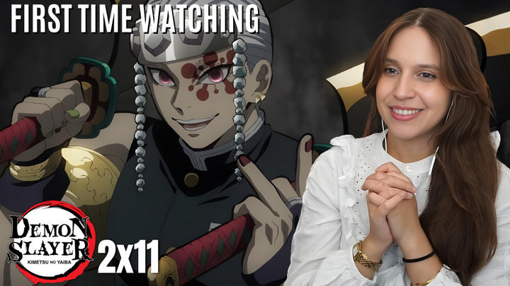 Full Reaction | Demon Slayer | 2x12