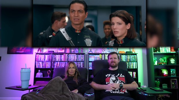 (Exclusive) Demolition Man FULL Reaction