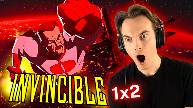 Invincible S1 EP: 2 - FULL REACTION