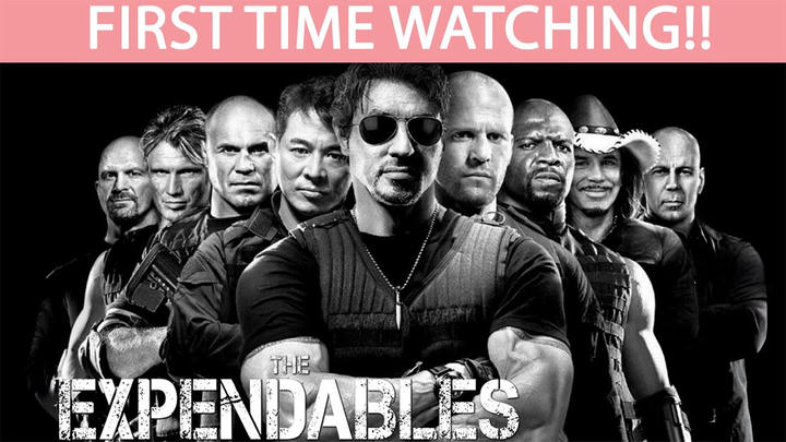 The Expendables (2010) - Full Reaction