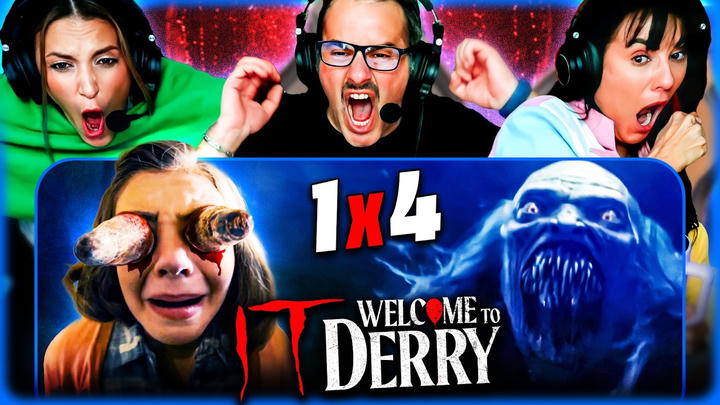 IT: Welcome to Derry Episode 4 - WATCH ALONG!!