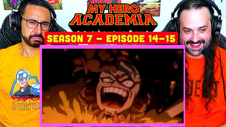 My Hero Academia 7x14 & 7x15 - WATCH ALONG!!