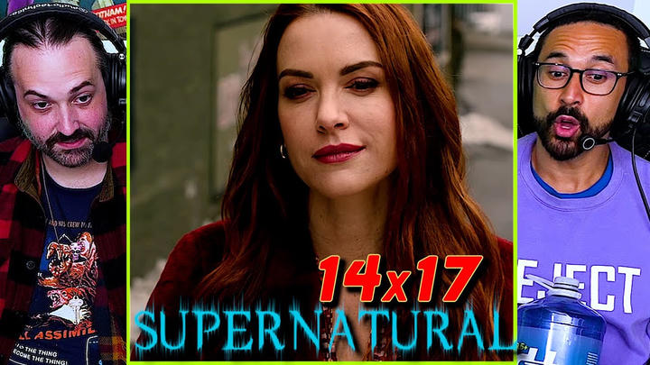 Supernatural 14x17 - WATCH ALONG!!