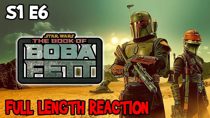 The Book of Boba Fett S1 E6 * FULL LENGTH REACTION