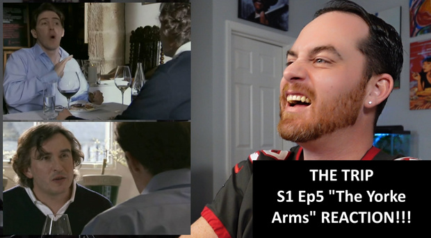 The Trip S1 Ep5 "The Yorke Arms" REACTION!
