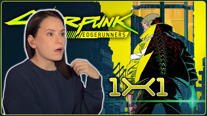 Cyberpunk Edgerunners 1x1 EDITED Reaction