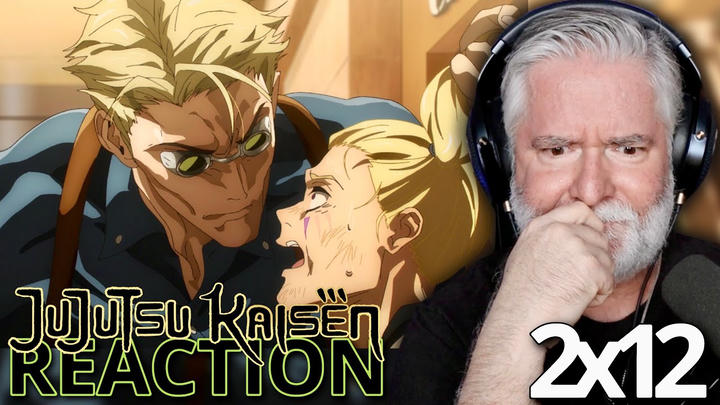 JUJUTSU KAISEN | 2x12 | Dull Knife | WATCH ALONG