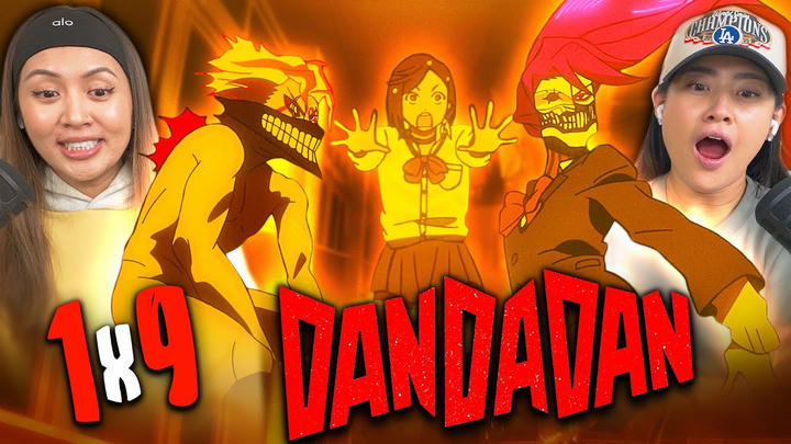 Dandadan 1x9 | Full Length Reaction