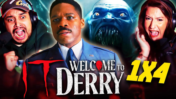 IT: WELCOME TO DERRY EPISODE 4 FULL LENGTH REACTION – WATCH ALONG