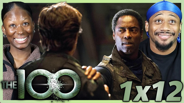 THEY'RE COMING DOWN TO EARTH?!?! | THE 100 "We Are Grounders: Part 1" REACTION!! | 1x12