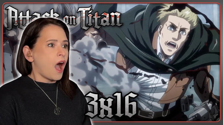 Attack on Titan 3x16 FULL LENGTH Reaction