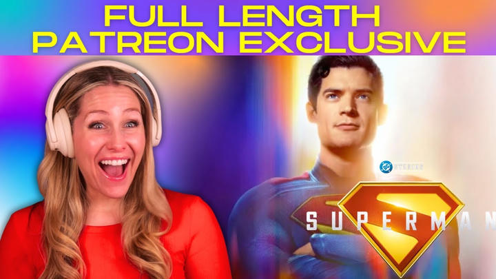 Reacts With Jax - Superman (2025)