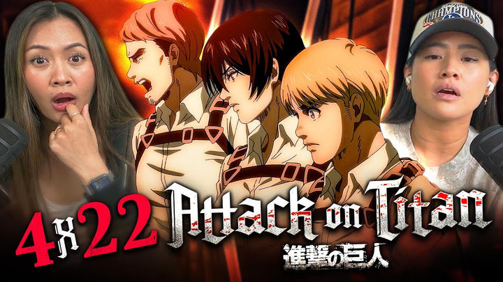 Attack on Titan 4x22 | Edited Reaction