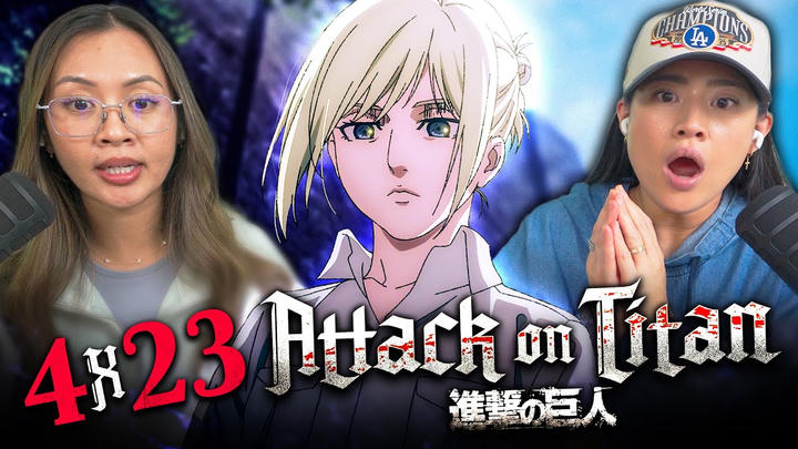Attack on Titan 4x23 | Edited Reaction