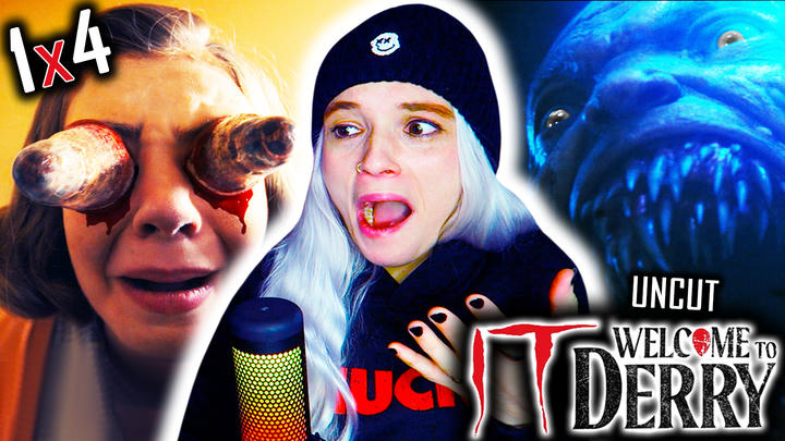UNCUT REACTION: It: Welcome to Derry 1x04 'The Great Swirling of Our Planet's Function' REACTION