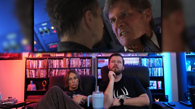 (Exclusive) Air Force One FULL Reaction