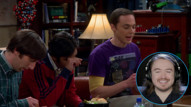 The Big Bang Theory 8x7 & 8x8 FULL Reactions