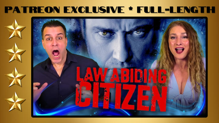 Law Abiding Citizen (2009) | Full-Length Reaction | Patreon Exclusive