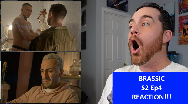Brassic S2 Ep4 REACTION!