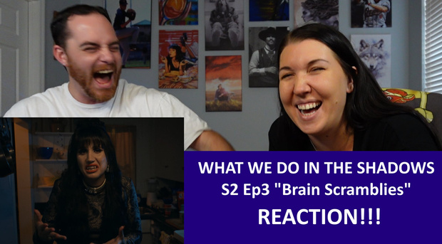 What We Do In The Shadows S2 Ep3 "Brain Scramblies" REACTION!