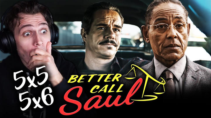 Better Call Saul 5x5 & 5x6 YouTube Reaction!