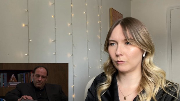 The Sopranos 3x06 - "University" FULL REACTION