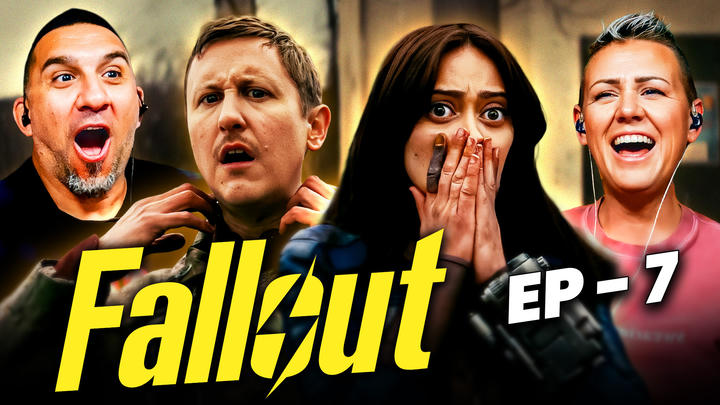 Fallout Season 1 Episode 7 REACTION!! (edited YT reaction)