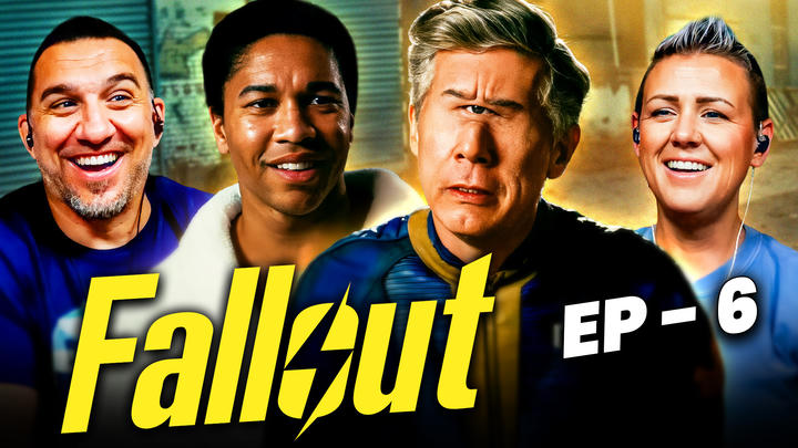 Fallout Season 1 Episode 6 REACTION!! (edited YT reaction)