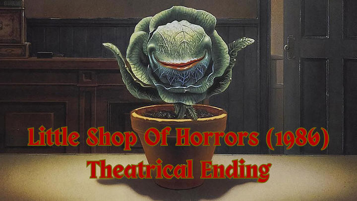 "Little Shop of Horrors (Theatrical Ending)" full length reaction