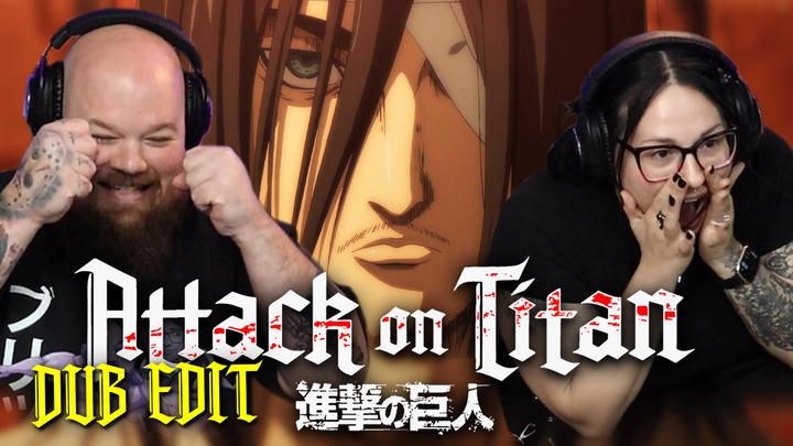 ATTACK ON TITAN [DUB EDIT] [4x3-4x4] | EXTENDED WATCH