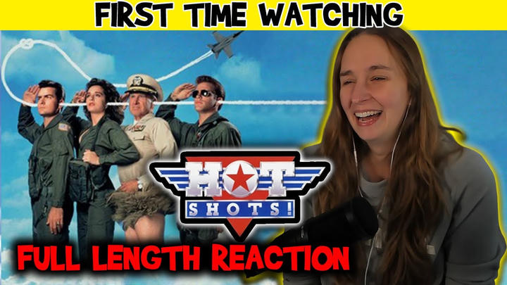 Hot Shots (1991) * FULL LENGTH REACTION