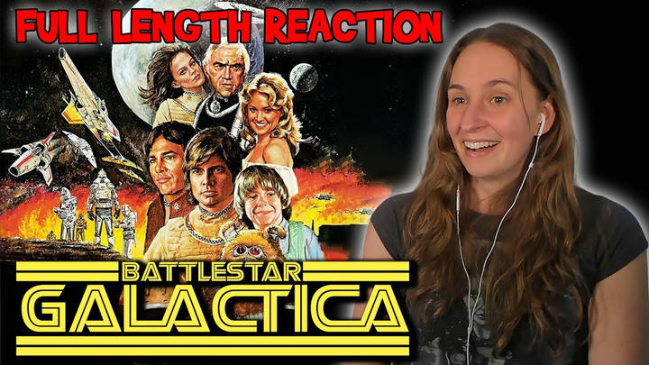 Verowak Reacts - Battlestar Galactica (1978)