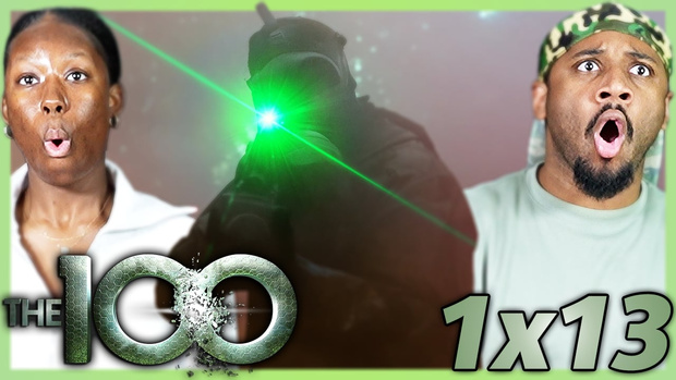 OHHHHHHH SSHITTTTTT WTFFFFF!!!! | THE 100 "We Are Grounders: Part 2" REACTION!! | 1x13