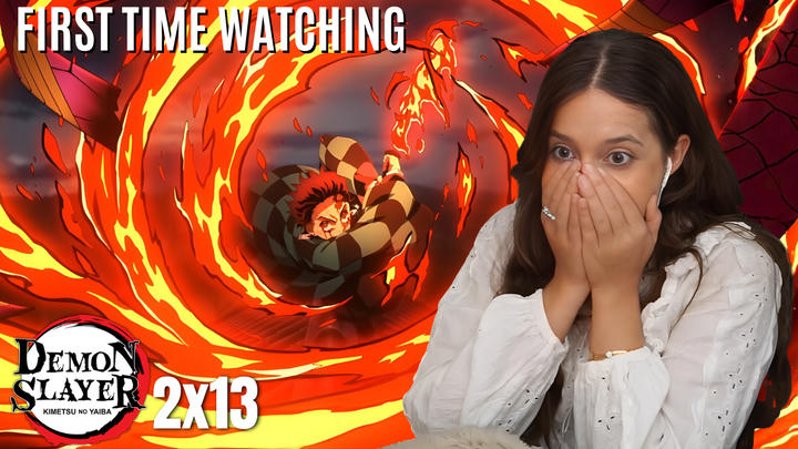 Full Reaction | Demon Slayer | 2x13