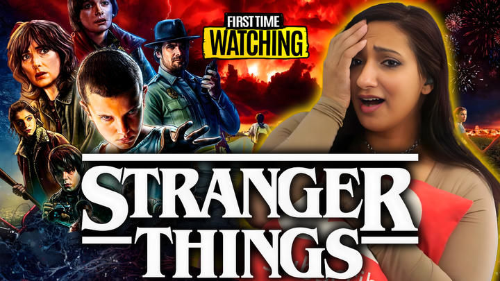 Stranger Things - The Monster - 1x6 - Full Length Reaction (Toy)