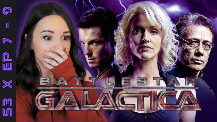 Battlestar Galactica | S3 x E7-9 | Unedited Reaction