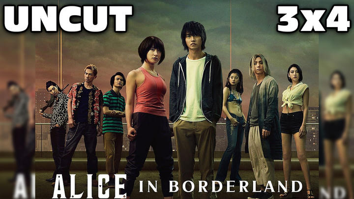 Alice in Borderland 3x4 UNCUT Reaction!