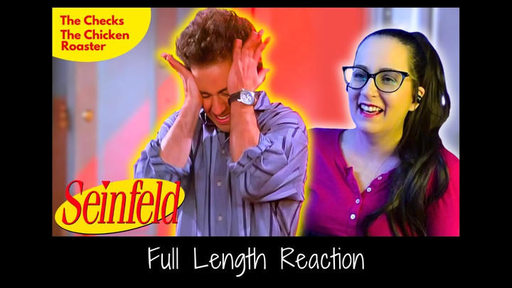 Seinfeld 8x7-8 Full Length Reaction