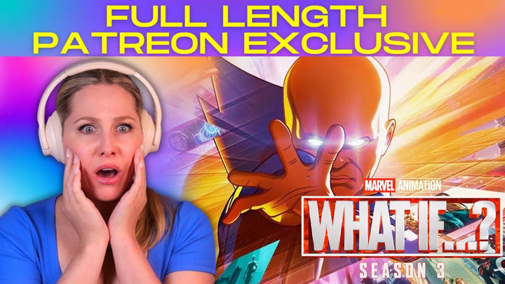 (Full Reaction) What If...? S3 E5-8