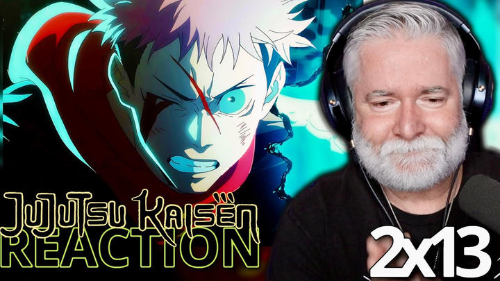 JUJUTSU KAISEN | 2x13 | Red Scale | WATCH ALONG