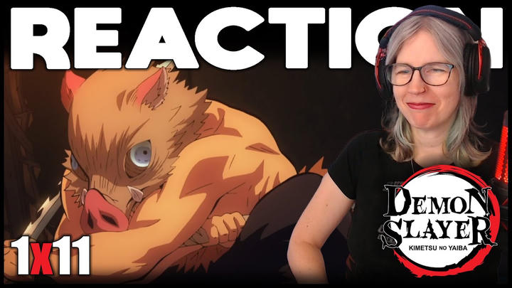 Demon Slayer 1x11 reaction