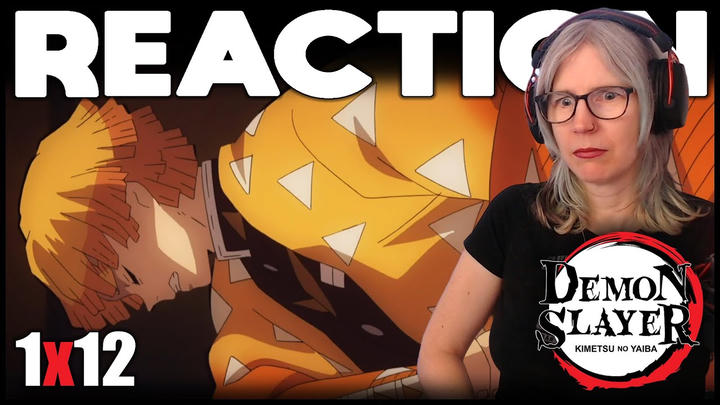 Demon Slayer 1x12 reaction